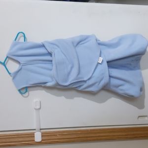 Blue halo sleep sack